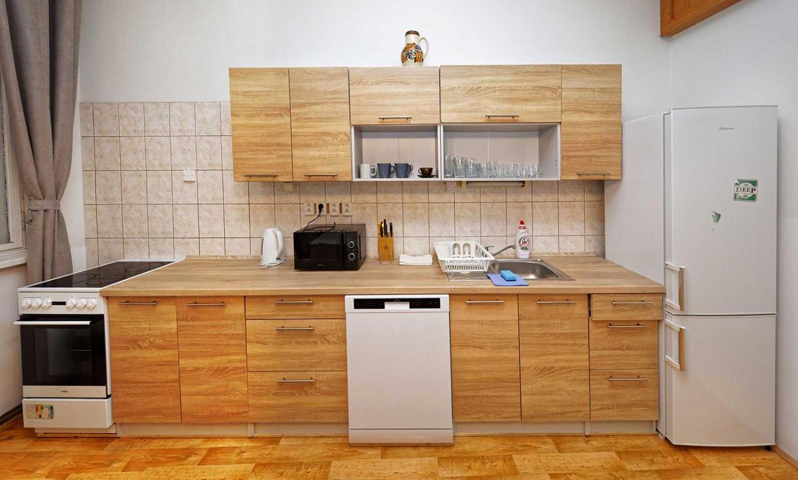 Apartment Lublanska 48 프라하 외부 사진