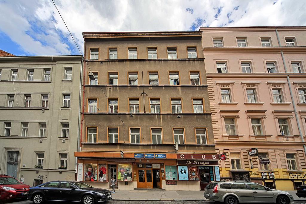 Apartment Lublanska 48 프라하 외부 사진