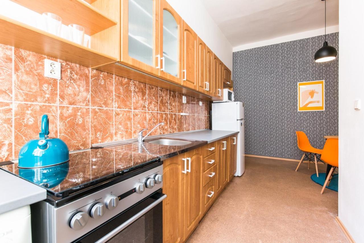 Apartment Lublanska 48 프라하 외부 사진